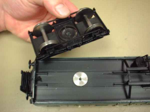 bogie mounting